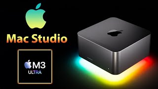 Mac Studio M3 ULTRA Release Date and Price  NEW SPACE BLACK COLOR?