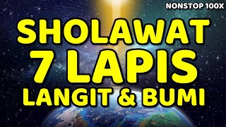 sholawat tujuh lapis langit dan bumi