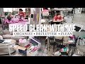 Speed clean and declutter with me | Small home speed cleaning | Declutter,  organizing and cleaning