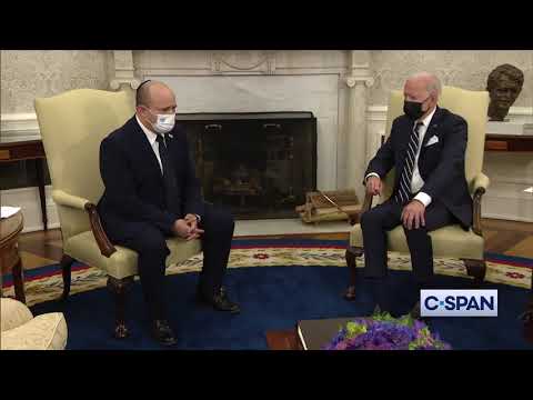 President Biden meets with Israeli Prime Minister Naftali Bennett