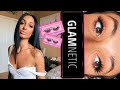 GLAMNETIC Magnetic Eyelash Strips! | Honest Review | First Impressions!