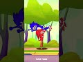 Are You Doing The Same ? A Kindness Behavior Of Shin Sonic and Amy