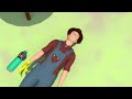 A man turns into a fish #shorts