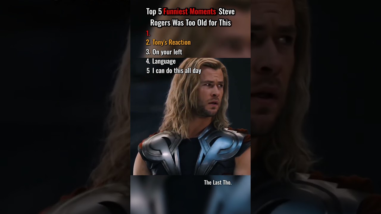 Top 5 Funniest Moments Steve Rogers Was to Old For This. 👴🏼