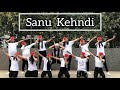 Sanu kehndi  bhangra fusion dance cover  dancehood by mehek