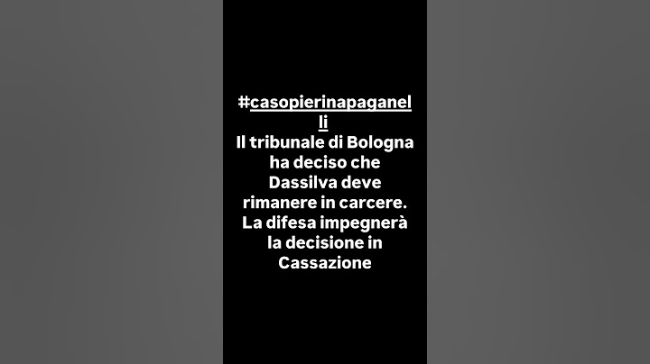Caso #pierinapaganelli Louis resta in carcere