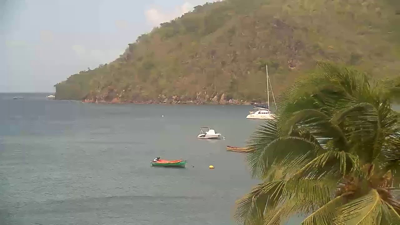 Webcam Les Anses d'Arlet - Martinique