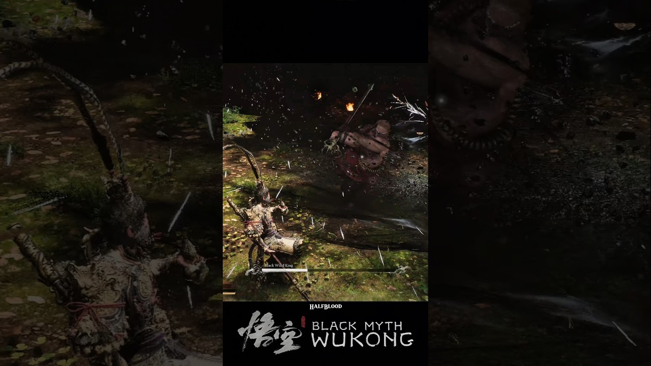 When You Don't Play Game for Months | Black Myth Wukong.