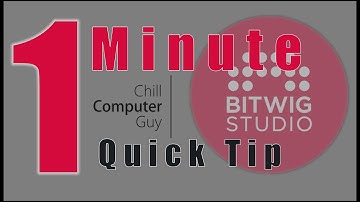 Bitwig Studio 2 One Minute Quick Tip: Three for One