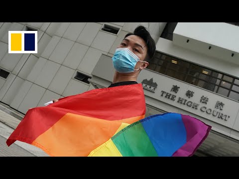 Hong Kong gay activist wins landmark ruling