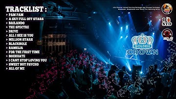 DUGEM NONSTOP ROOM GOLDEN CROWN VVIP TERBARU 2025 BOSKU | MIXTAPE MUSIC LIVE SHOW