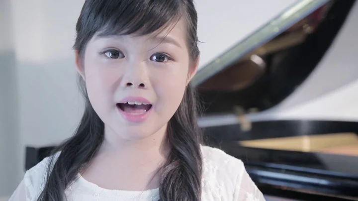 You Raise Me Up (Cover) by 9-Year-Old Amelia Lee f...