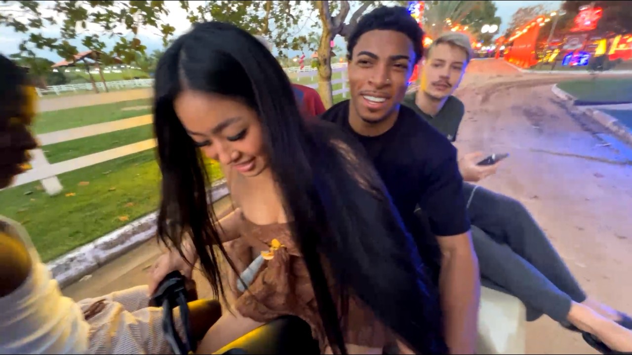 ZAGO andou de quadriciclo COM A JAPA no RANCHO DO CARLINHOS MAIA