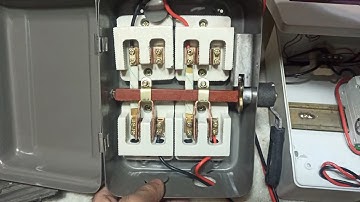 Changeover switch connection easy tutorial in urdu hindi