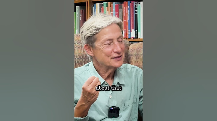 Judith Butler: Why Do People Believe Trump's Lies?