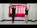 Philippine Folk dance: Five Fundamental Positions of the Arms and Feet.