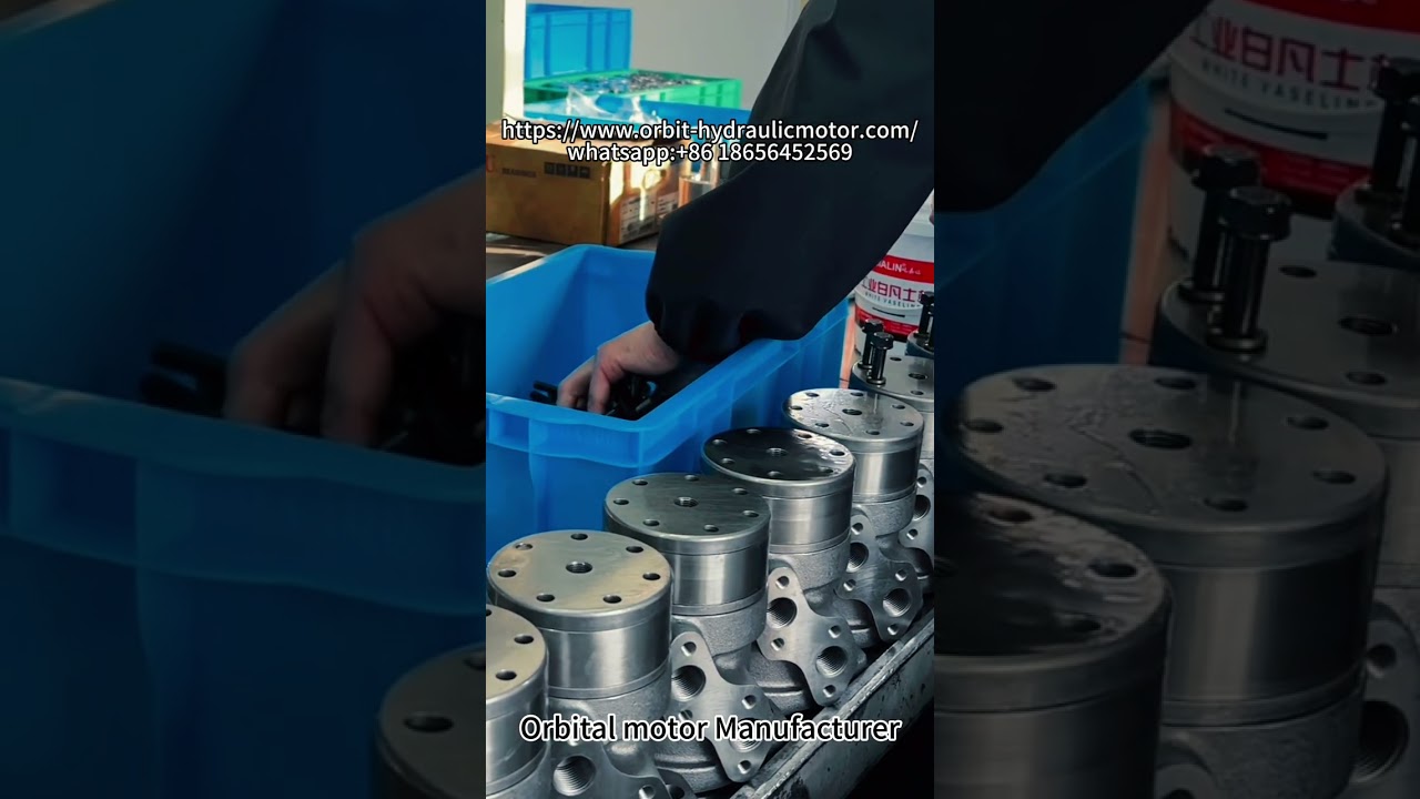 Chinese Orbital Hydraulic Motor Manufacturers.