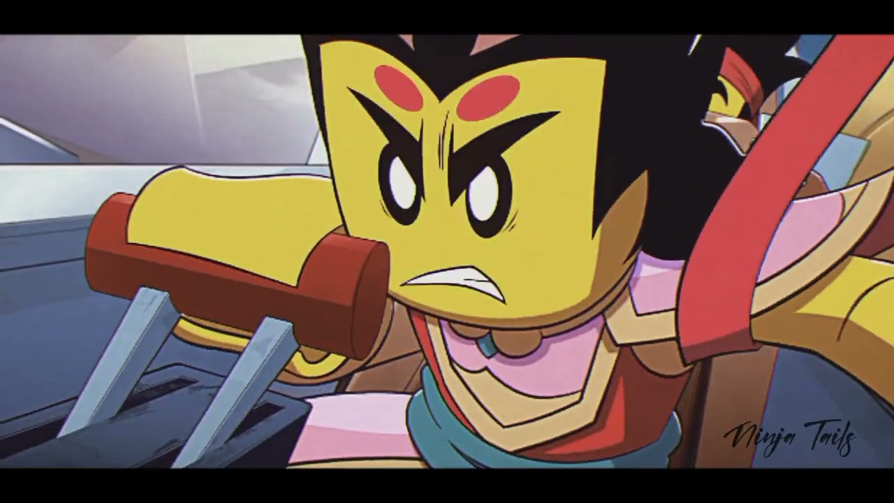 Lego Monkie kid AMV - | Shatter Me | ▪︎CONTAINS SEASON 3 AND SPECIAL SPOILERS