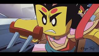 Lego Monkie Kid Amv - Shatter Me Contains Season 3 And Special Spoilers