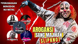 WHY IS EVERYONE BLAMING THE CLOWN??? THE RUTHLESS MASTERMIND BEHIND SLIPKNOT'S MEMBER FIRINGS ⁉️