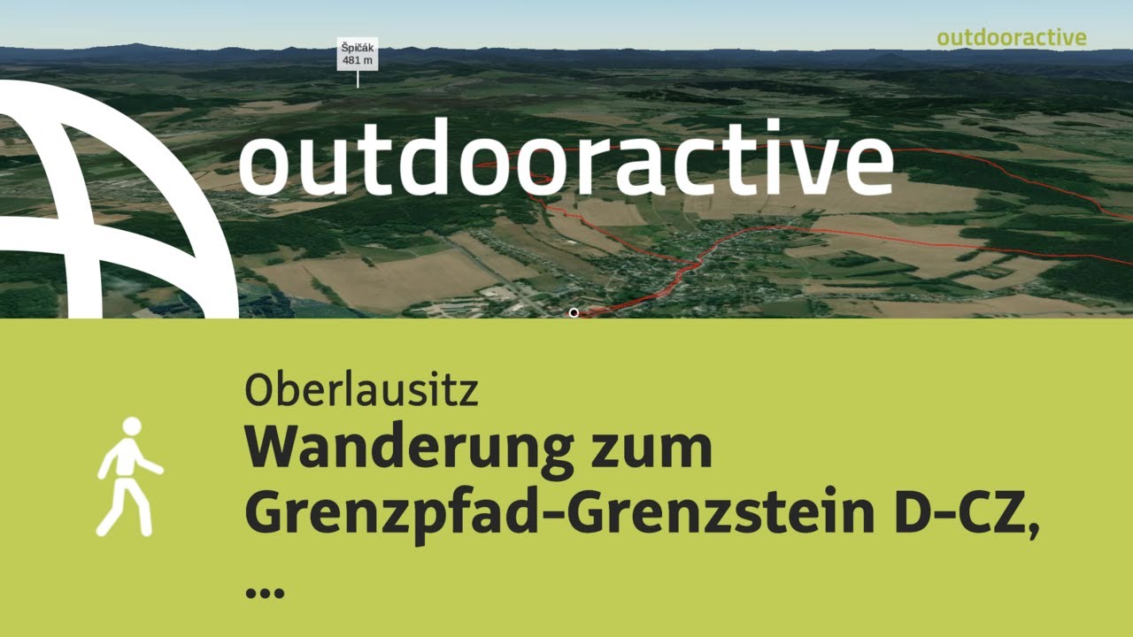 Wanderung in der Oberlausitz: Wanderung zum Grenzpfad-Grenzstein D-CZ, ...
