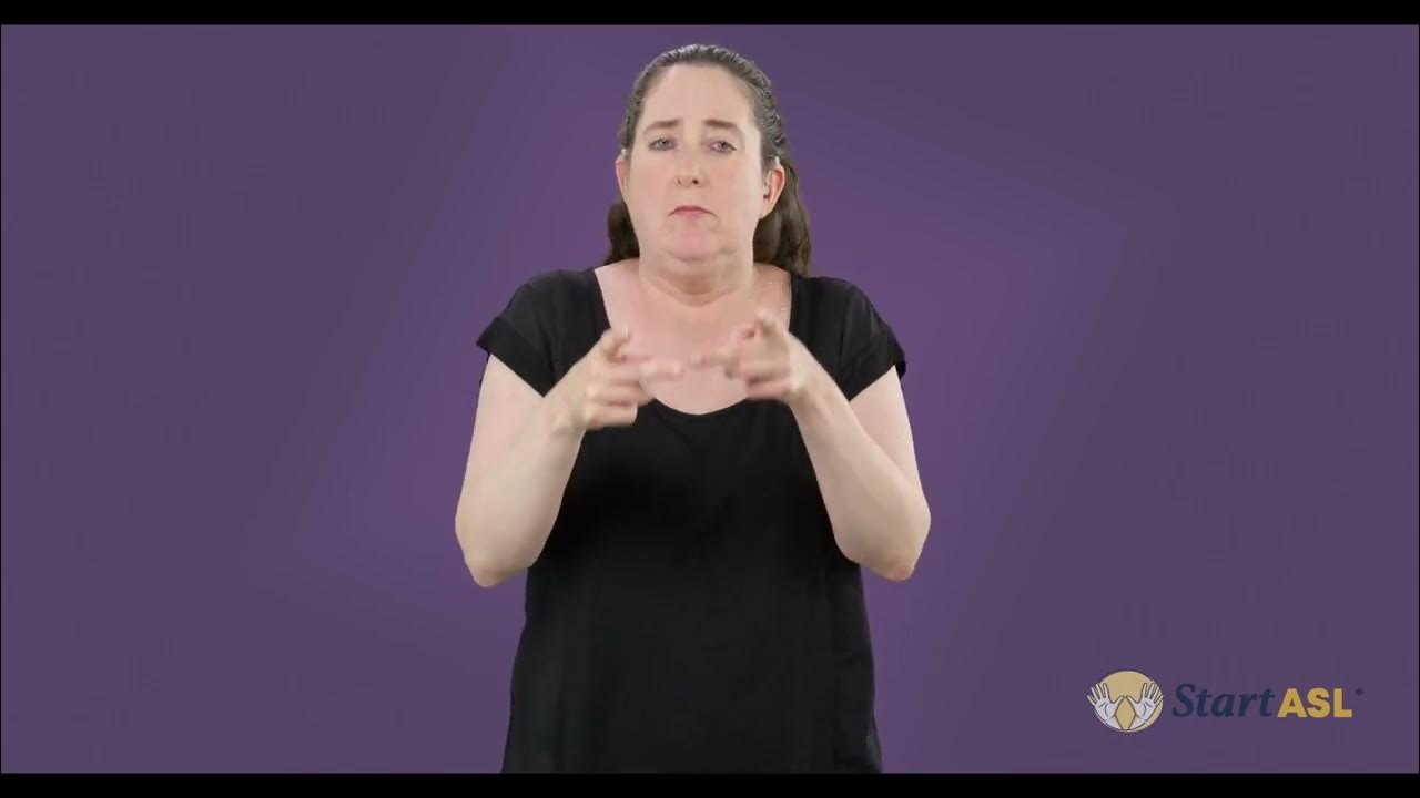 position in ASL YouTube