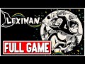 Leximan Gameplay Walkthrough FULL GAME No Commentary + SECRET ENDING