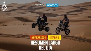 Etapa 2 Película presentado por Aramco - #Dakar2024 image