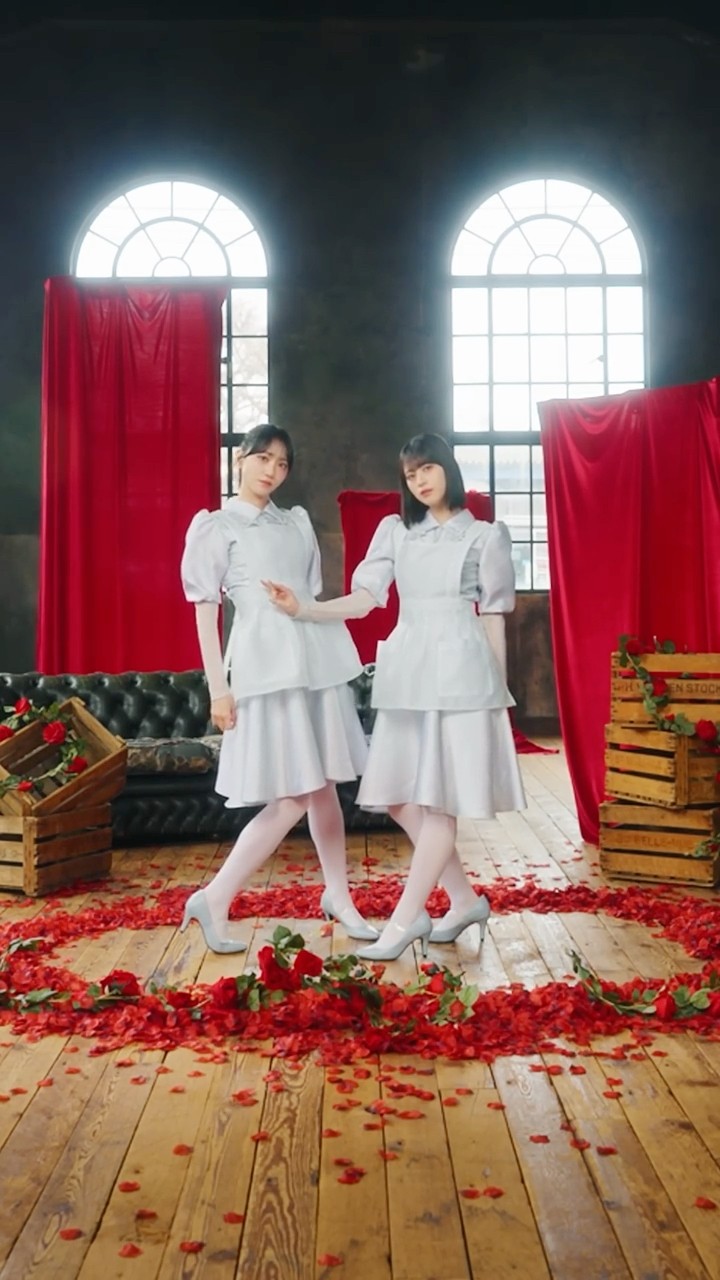 劇薬中毒」佐々木＆野口ペアダンスver.🥀20thシングル発売中です