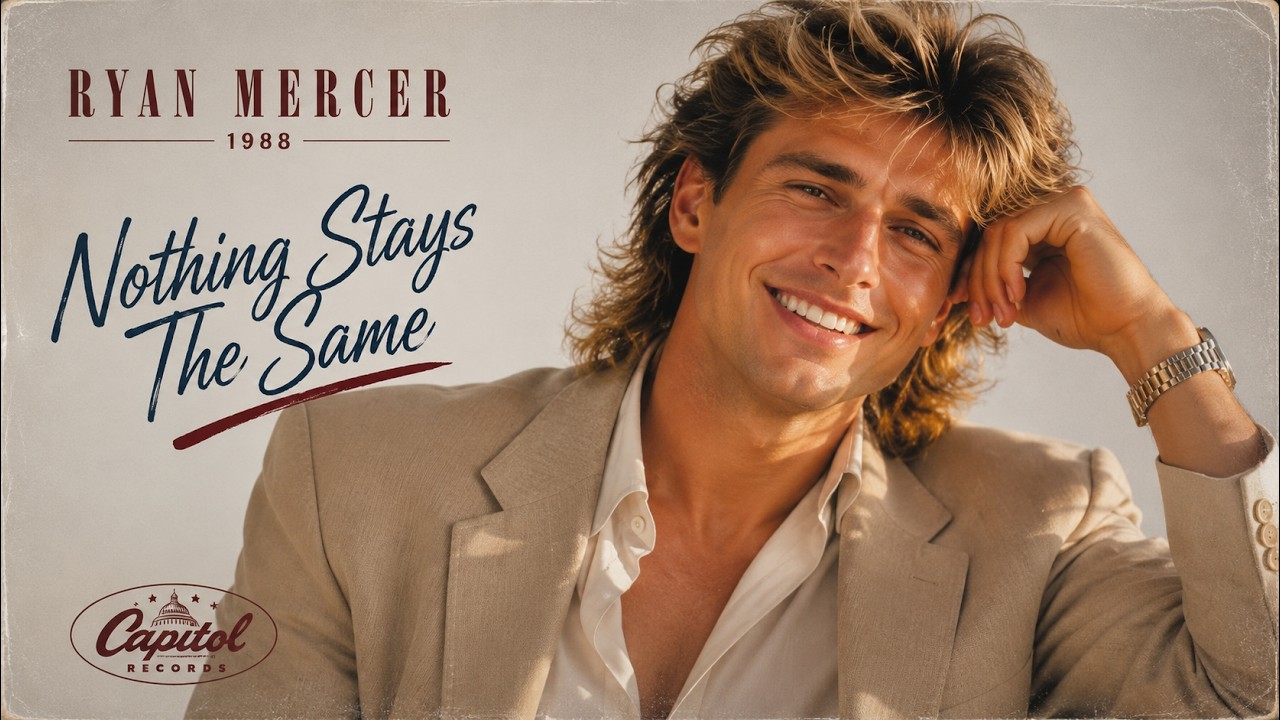 Watch Nothing Stays The Same (1988) | Ryan Mercer | 80s Soft Rock on YouTube Watch Nothing Stays The Same (1988) | Ryan Mercer | 80s Soft Rock on YouTube