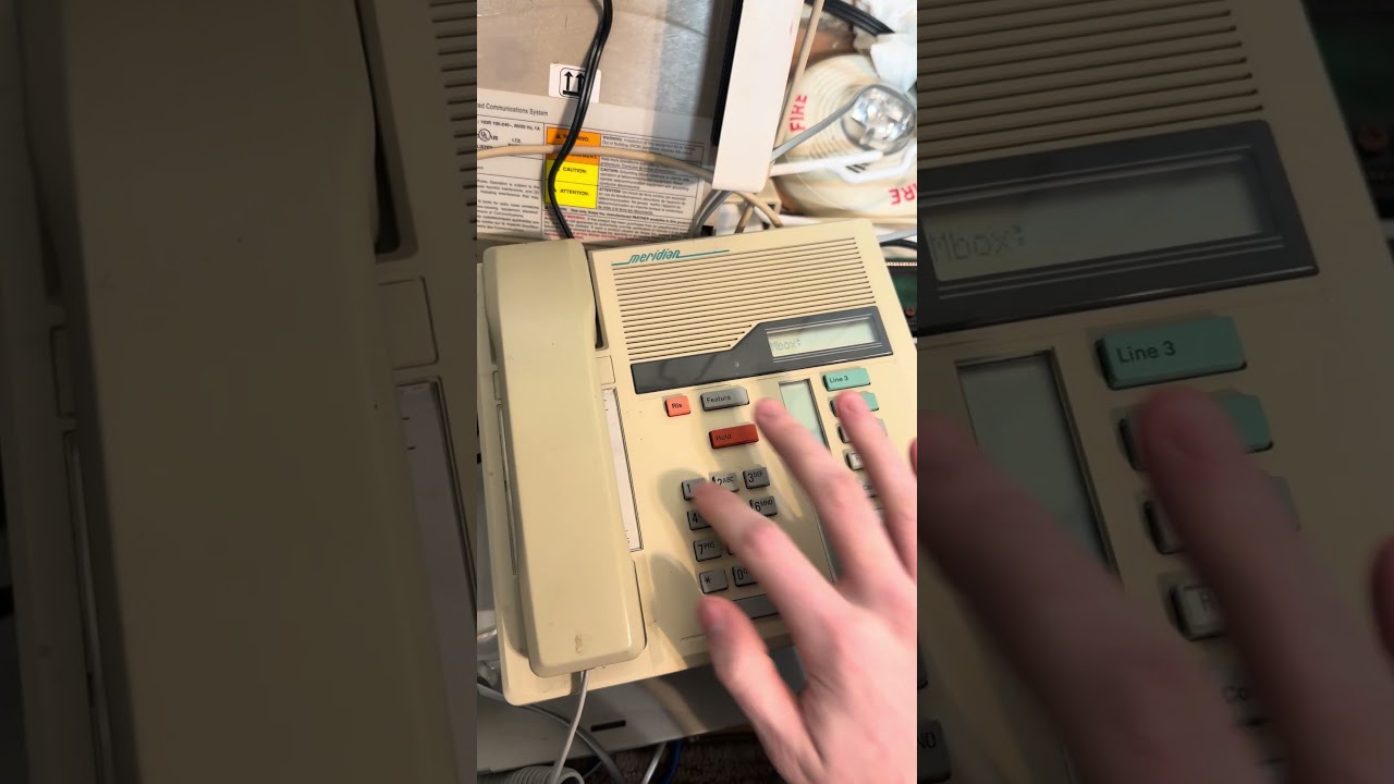 CallPilot from Nortel Networks served off of CallPilot 100 via CICS