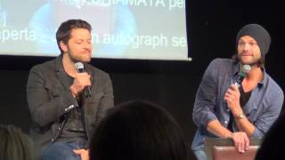 Jibcon 8 Jared And Misha Sunday Panel Part 1 Hd