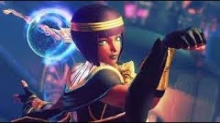 Sfv how to fight Menat with Zangief - special attack Guardian of the Sun (Mp) - 2.8