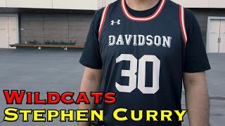 stephen curry davidson jersey