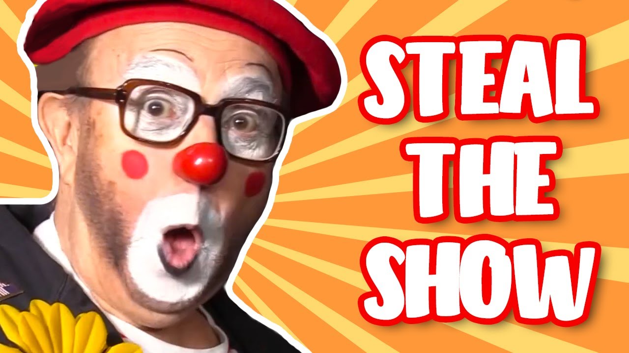 'Steal the Show' Clown Skit with Call Us Clowns