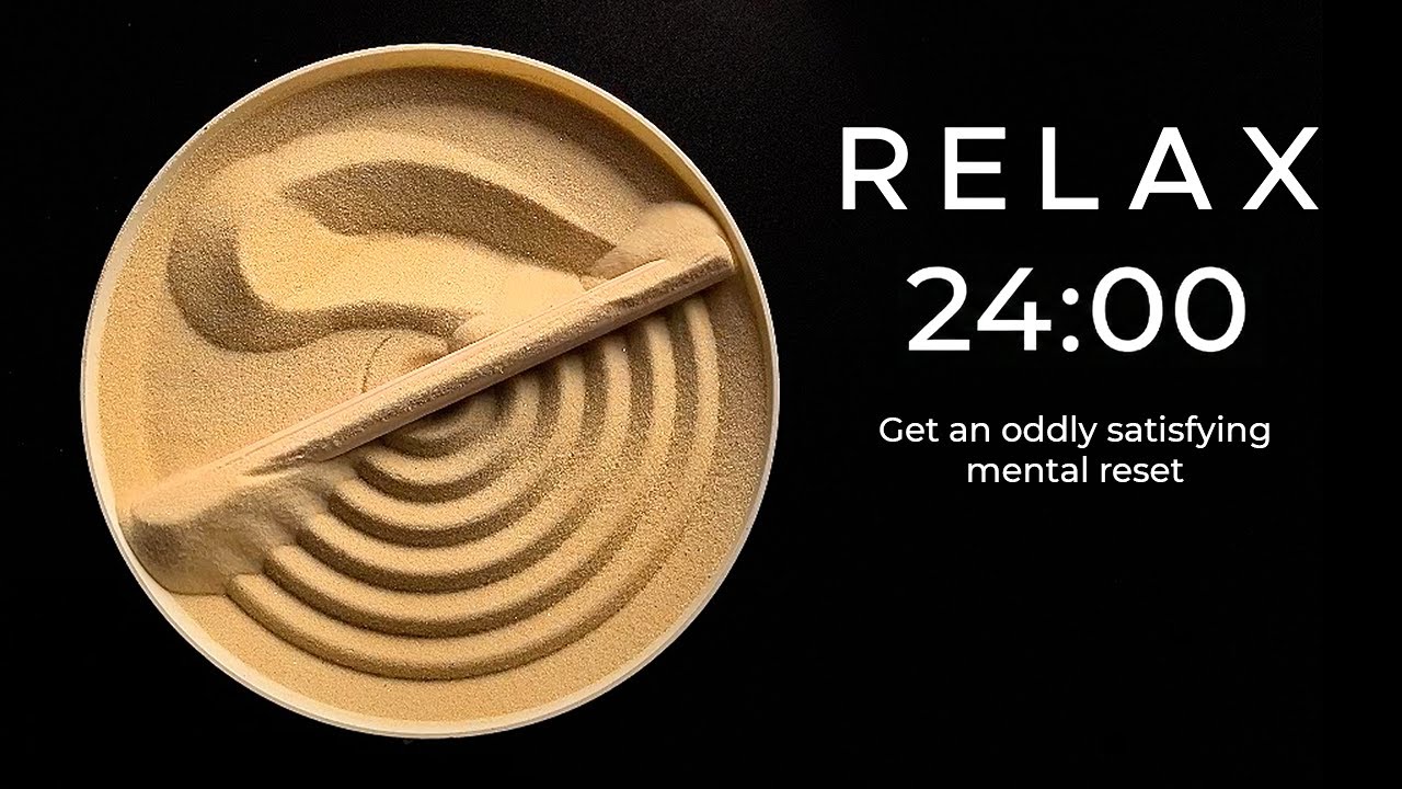 Deep Sleep & Healing: 24 Minutes of Pure Sand ASMR (No Talking)