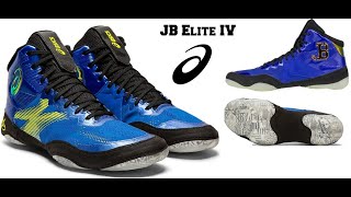 БОРЦОВКИ, БОКСЕРКИ - Asics JB Elite IV Wrestling Shoes, boots, Ringerschuhe Chaussures de Lutte!
