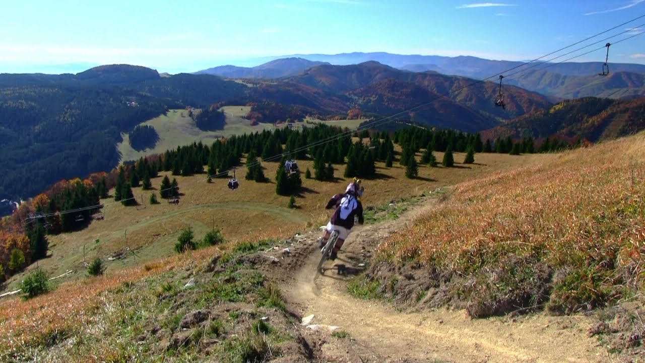 Downhill racing Slovakia (Donovaly) 2012