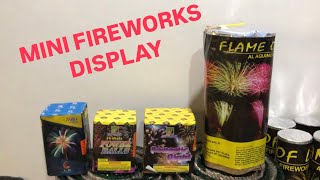 Mini Fireworks Display (LF Terra, Tiger Power Balls, Tiger Romantic Nights, 2” Al Aquino Shells)