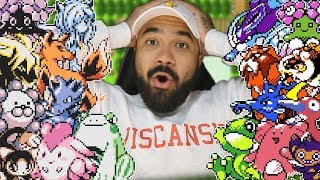 Unreleased Pokémon From the Pokémon Gold 1997 Beta w/ TheKingNappy