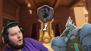 I spectated someone's first game of Overwatch ever!