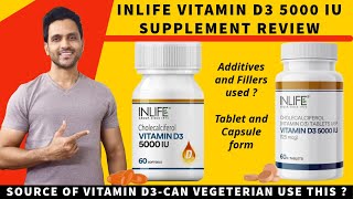 Inlife Vitamin D3 Supplement 5000 IU Review | Tablet and Capsule Softgel | Is this the best ? Inlife Vitamin D3 Supplement 5000 IU Review | Tablet and Capsule Softgel | Is this the best ?