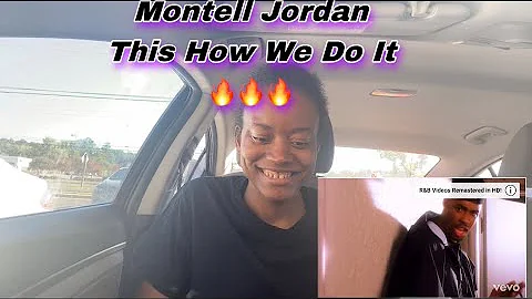 Montell Jordan - This Is How We Do It|REACTION!!!!!! UHHHH YEAHHHH