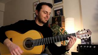 ALEGRIAS (Flamenco Guitar) - Ceyhun Gunes #laguitarradelsol