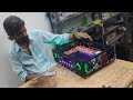 Unboxing 5.1 Amp New model Name LED light amplifier fitting Tiruvannamalai basha electronics
