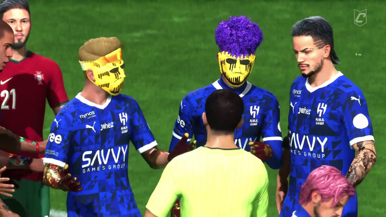 Aka Kyoujin vs Old Man [HOME][PCFL]