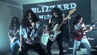 Blizzard Hunter - Heavy Metal to the Vein (Official Video) chords