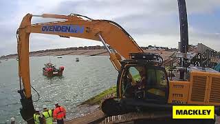 Mackley Demolition Of Selsey Lifeboat Station