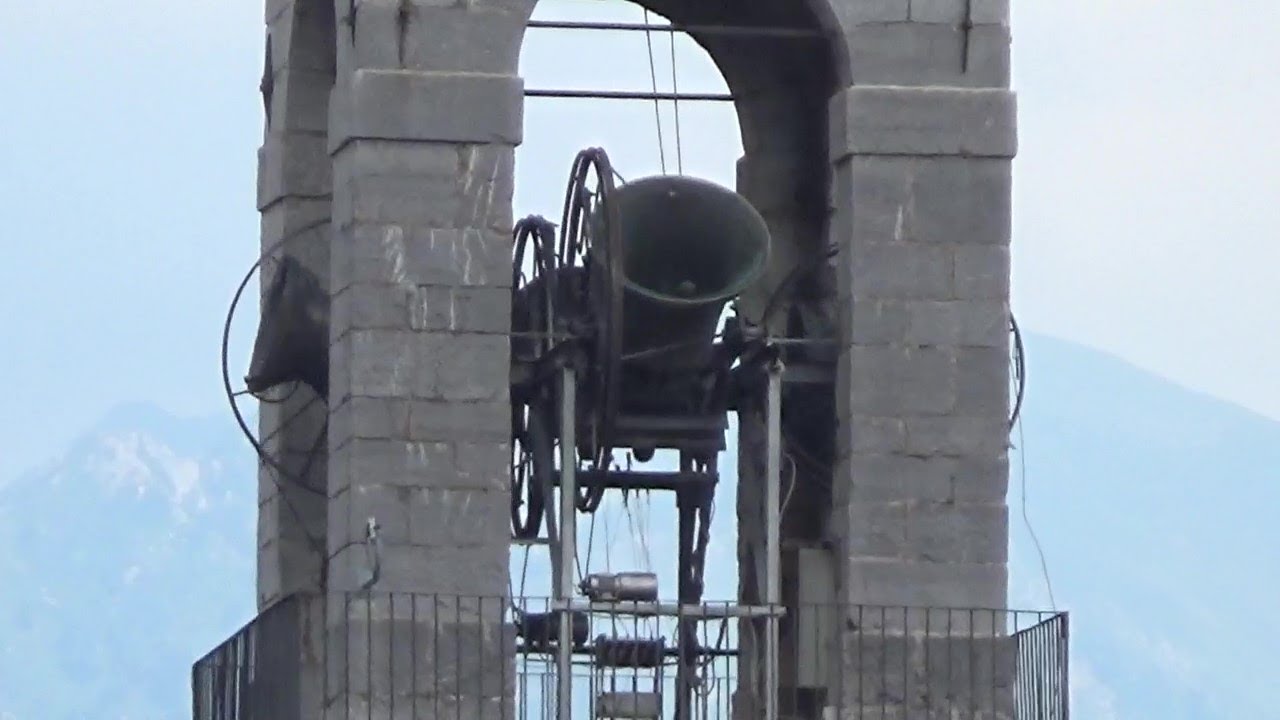 Le campane di Borno (BS)