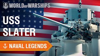 Naval Legends: USS Slater | World of Warships screenshot 4